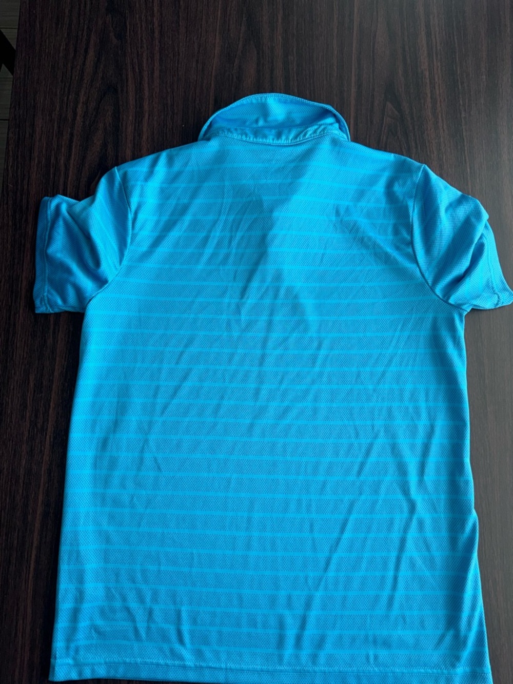 tek gear Bright Aqua Performance Polo - Picture 2 of 5
